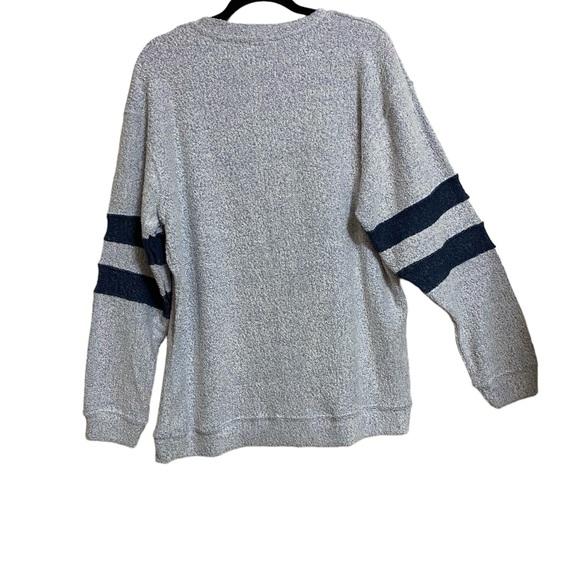 Pacific & Co Nubby Fleece Shirt Oversized Size L - Picture 2 of 4